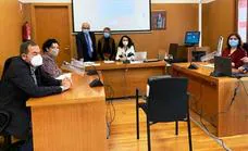 La presidenta del Tribunal Superior de Justicia de Extremadura presenta el servicio de mediación familiar