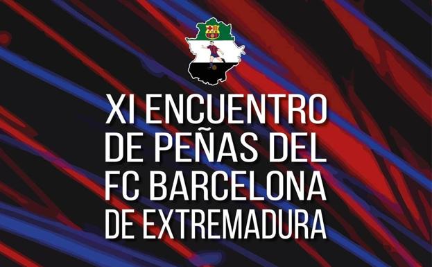 Navalmoral acoge el XI Encuentro de Peñas del Barcelona en Extremadura