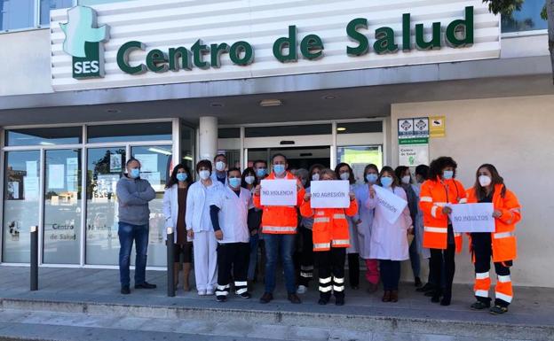CCOO insiste en pedir medidas de seguridad en el centro de salud, ahora tras un intento de robo