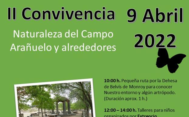 El grupo Naturaleza del Campo Arañuelo y alrededores reanudará sus convivencias el 9 de abril