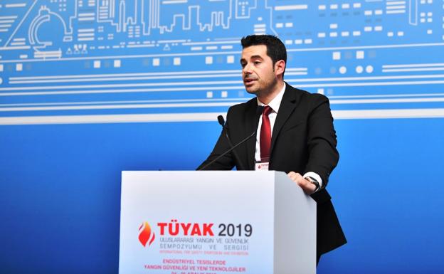 Agustín Miguel abrirá un congreso internacional sobre seguridad contra incendios que se celebra en Estambul