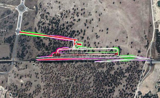 ADIF adjudica a Acciona la construcción de la terminal ferroviaria