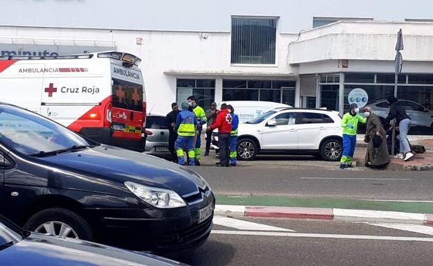 Dos accidentes en pocos minutos complican el tráfico en la Nacional V