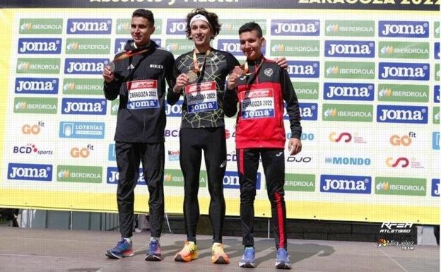 Houssame Benabbou, bronce en el Campeonato de España de Maratón