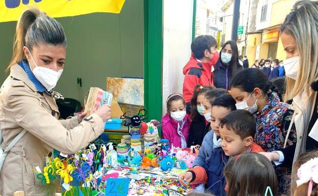 Escolares con Ucrania