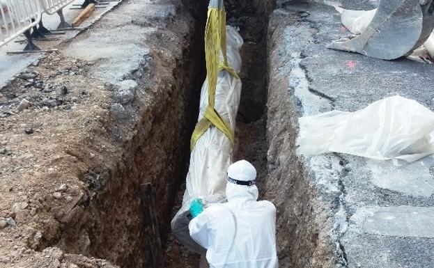 La Diputación Provincial licita la renovación de la red de abastecimiento en distintas zonas del casco urbano