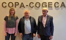 Teófilo Moreno, reelegido presidente del grupo de tabaco en el COPA-COGECA