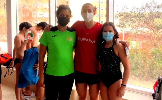 Lucía Carvajal convocada para la II Concentración Alevín celebrada en Cáceres