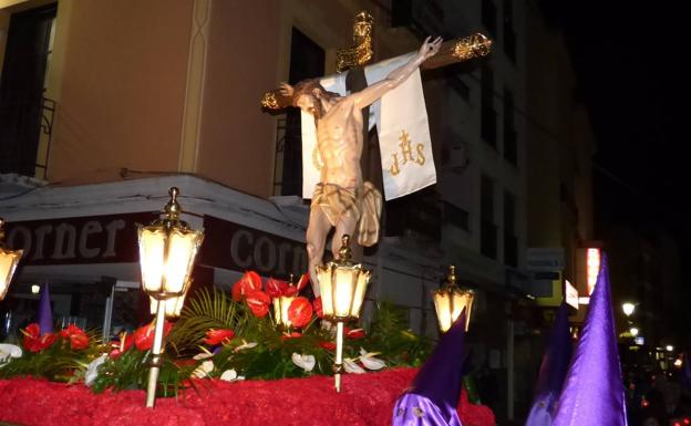 El Cristo en la Cruz abrirá las procesiones de los días centrales de la Semana Santa morala