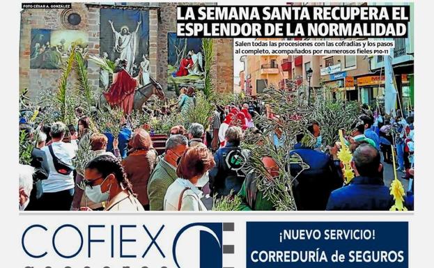 La Semana Santa abre el número 109 de HOY mensual, que saldrá el jueves