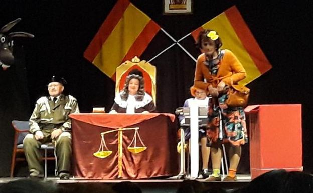 Teatro solidario con Ucrania