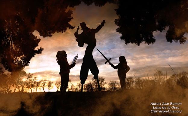 Un fotógrafo conquense, José Ramón Luna, gana el IV concurso 'Leer es vivir'