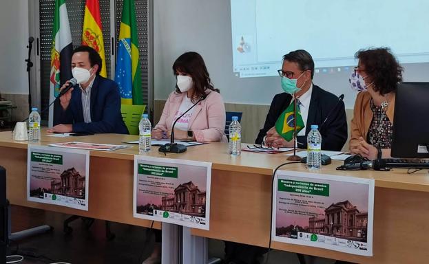 La Embajada de Brasil, presente en la clausura de la I Semana del Arte de la Escuela Oficial de Idiomas