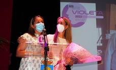 Pilar Plata, María Ángeles Martín, Dolores Garrido y el equipo Viogen de la Guardia Civil, Premios Violeta