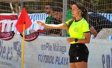 Mercedes Parra Cuenca debuta en Segunda División de fútbol playa