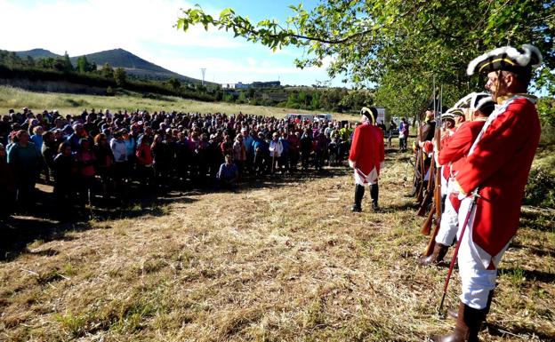 Cerca de 350 personas recorrerán el sábado la Ruta de los Ingleses