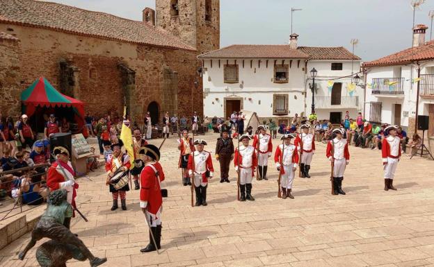 La Ruta de los Ingleses recuerda a Charo Cordero