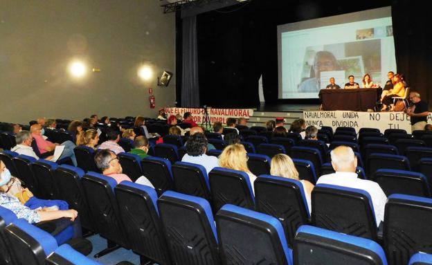 No al Muro 'calienta motores' de cara a la manifestación del 9-J