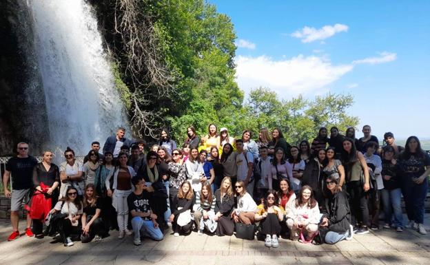 El programa Erasmus+ lleva al instituto Augustóbriga a Grecia