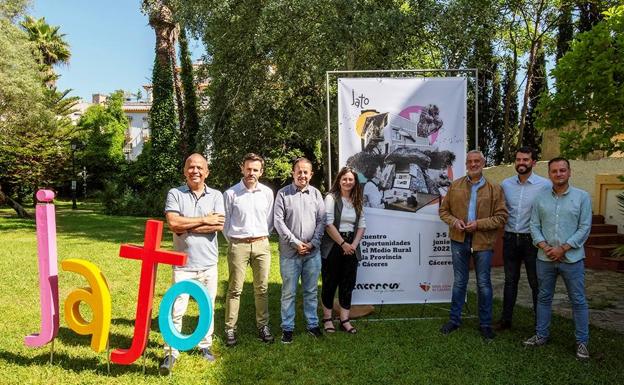 Arjabor presentará en la Feria Jato el vídeo de promoción turística 'La puerta de Extremadura'
