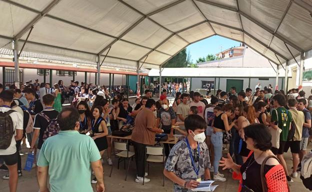 El IES Zurbarán vivirá el miércoles la segunda jornada de la EBAU