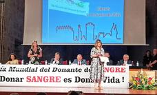 La Federación Española de Donantes distingue al Ayuntamiento por su permanente colaboración