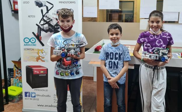 ArcaDroidEx tendrá una amplia presencia en la World Robot Olympiad que se celebra en Cáceres