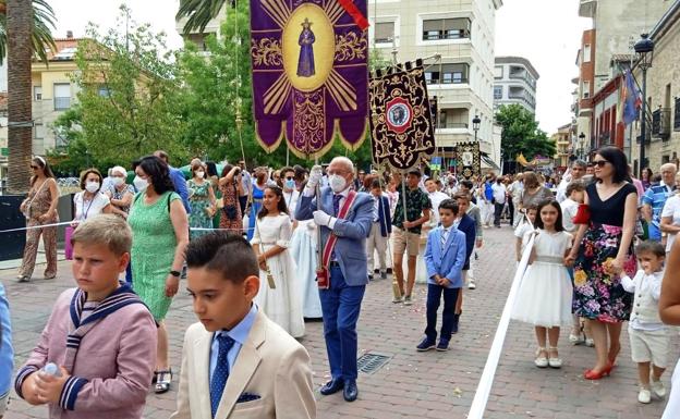 La procesión del Corpus Christi vuelve a salir a la calle
