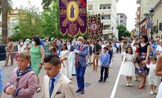 La procesión del Corpus Christi vuelve a salir a la calle