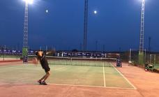 El VI Torneo de Tenis IBP 'Villa de Navalmoral' se queda sin jugadores locales en la primera ronda