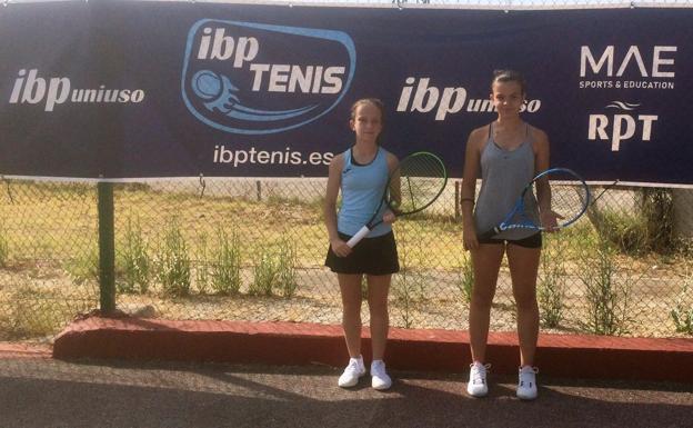 El VI Torneo Nacional de Tenis IBP 'Villa de Navalmoral' da paso a la categoría femenina