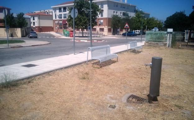 La ruta de las fuentes... sin agua