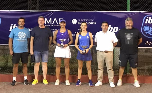 María Paredes gana el VI Torneo de Tenis IBP 'Villa de Navalmoral'