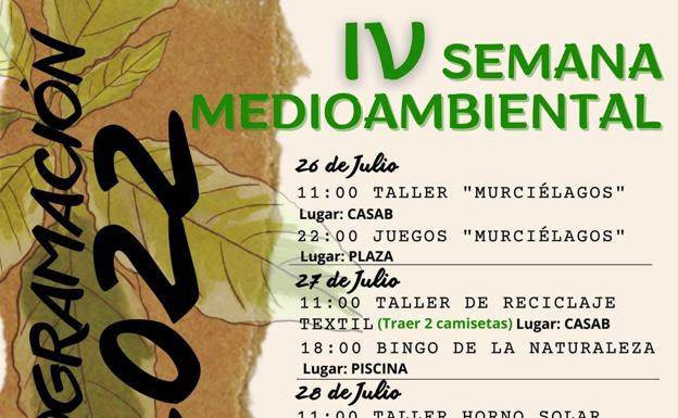 Los murciélagos abrirán el martes la IV Semana Medioambiental de Higuera de Albalat