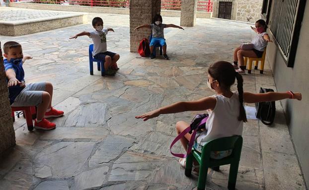 Los campamentos urbanos del verano se reducen a dos turnos