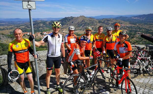 Los Amigos de la Bici recorrerán 500 kilómetros en cinco etapas