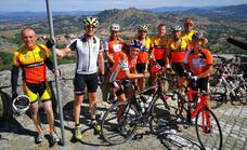 Los Amigos de la Bici recorrerán 500 kilómetros en cinco etapas