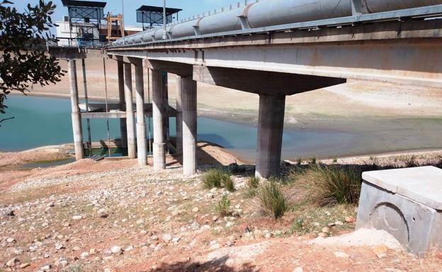 Los regantes de Peraleda vuelven a tener agua tras casi dos semanas