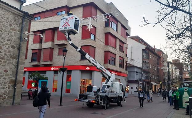 La iluminación de San Miguel y Navidad sale a concurso en alquiler