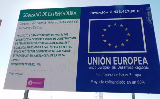Se inician las expropiaciones de terrenos para la terminal de mercancías de Expacionavalmoral