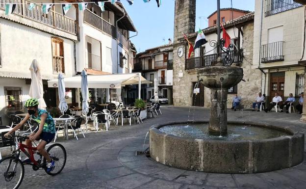 La asociación de vecinos de Villanueva de la Vera se manifestará el domingo
