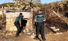 Dos menores provocan el reciente incendio de Cuacos de Yuste