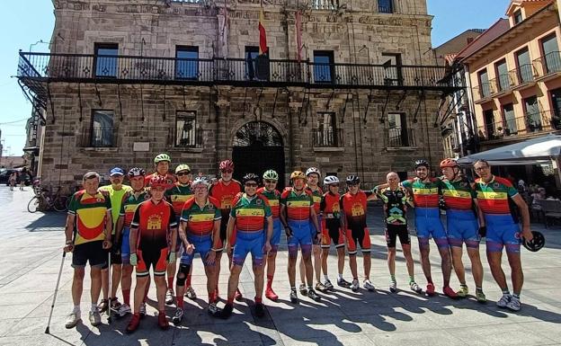 Los Desahuciados recorren 480 kilómetros por la Vía de la Plata