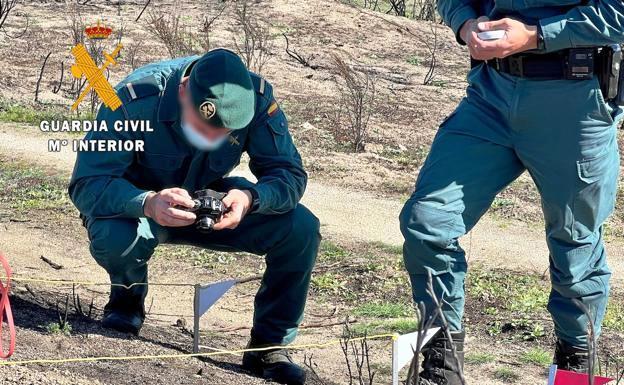 Un tendido eléctrico en mal estado provocó un incendio en julio en Villanueva de la Vera