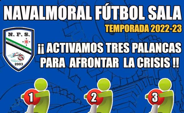 Navalmoral FS activa sus propias palancas para la nueva temporada