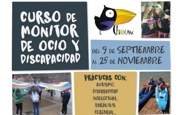 Aratea impartirá un curso de monitor de ocio y discapacidad