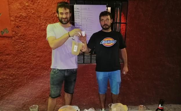 David Bazaga vence en el Concurso Internacional de Gazpacho del bar Itaka