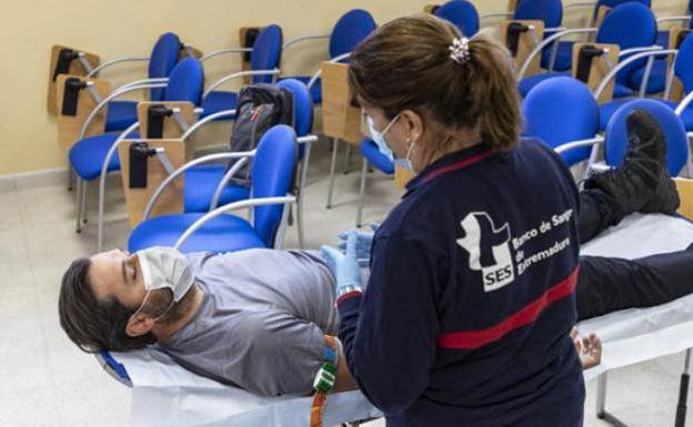 El centro de salud de Navalmoral acogerá extracciones de sangre los días 19 y 20