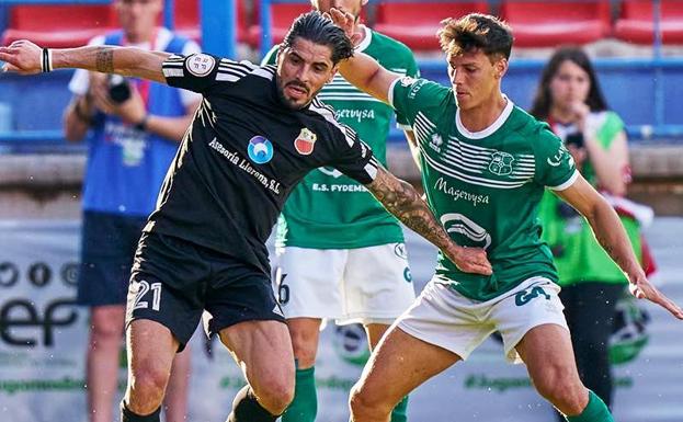 Susmel da el primer triunfo al Moralo en Montehermoso, 0-1