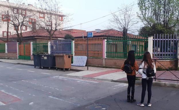 El inicio del curso se retrasa en el centro de educación infantil Nuestra Señora de las Angustias